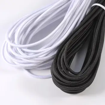

Fostfo 5/10/15Meter strong round elastic band elastic rope rubber band elastic line stretch rope DIY Jewelry sewing accessories