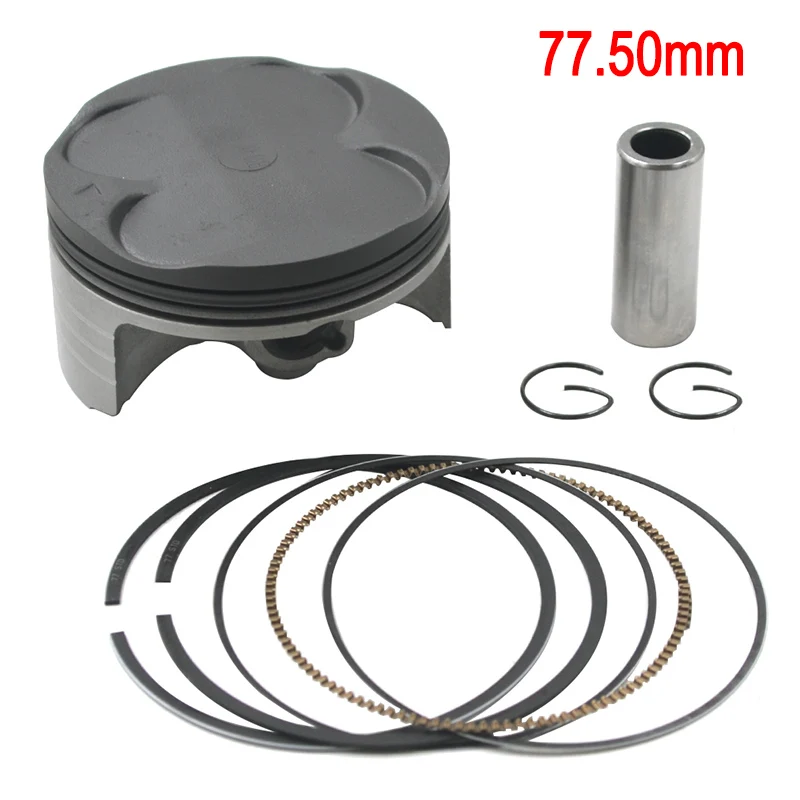 Мотоцикл STD~+ 100 77 мм~ 78 мм комплект поршневых колец для YAMAHA WR250R WR250X WR250 WR 250 R X 250R 250X2007 2008 2008 2009 - Цвет: 77.50mm Piston Kit