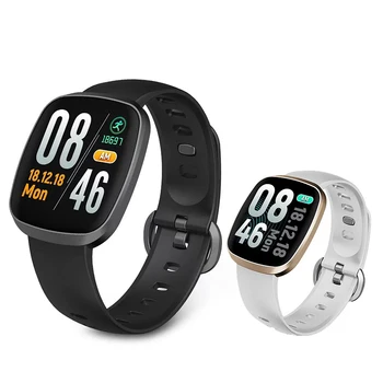 

Smart Watch Men Women Heart Intelligent Sleep Monitor For Apple Android Phone Sports Monitor 24h-Continuous Heart Rate Detection