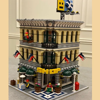 

99010 15005 Street View Creator Series Grand Emporium Building Blocks 2182Pcs Toys Grand Magasin 10211 Christmas Gift