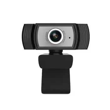 

USB Manual Focus Webcam 1080P Web Camera with Mic for Video Calling Recording