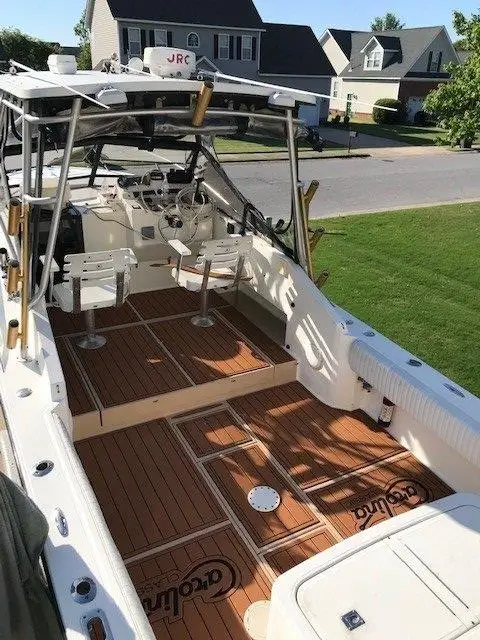 2000 Carolina Classic 25 Cockpit Плавающая Платформа Pad лодка EVA тик настил 1/" 6 мм
