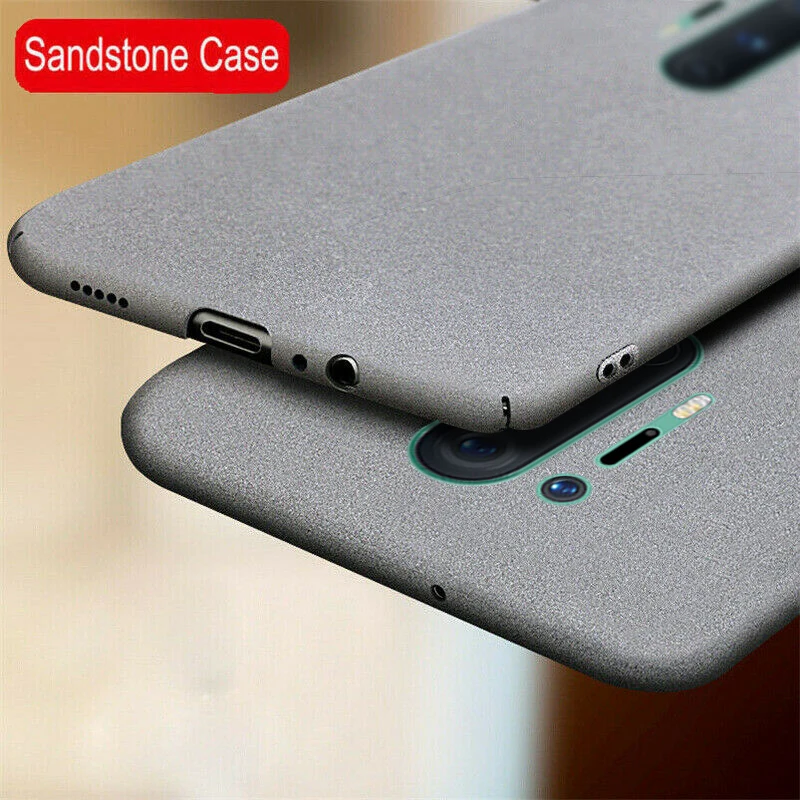 Чехол для телефона s OnePlus 9 8T 8 7T Pro тонкий матовый Противоскользящий жесткий чехол