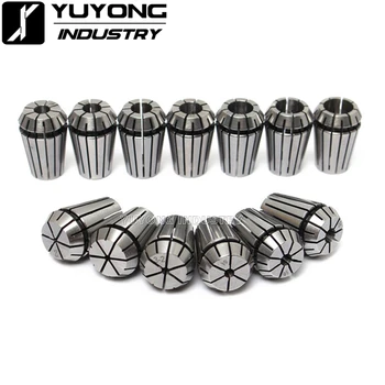 

ER11 ER16 ER20 Spring Collet Set For CNC Milling Machine Engraving Lathe Tool Engraving Machine Spindle Motor