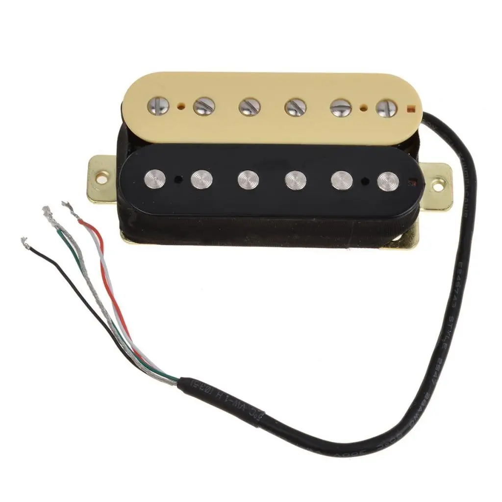 Electric Guitar Pickups, Humbucker Pickup for Heavy Rhythms and Speed Riffs