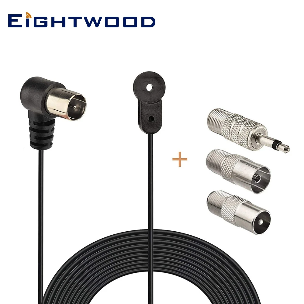 Antenna Fm Ightwood Antenna 75Ohm Per Denon Pioneer Onkyo Yamaha Marantz Bose Wave Music System Indoor Digital Hd Radio Fm