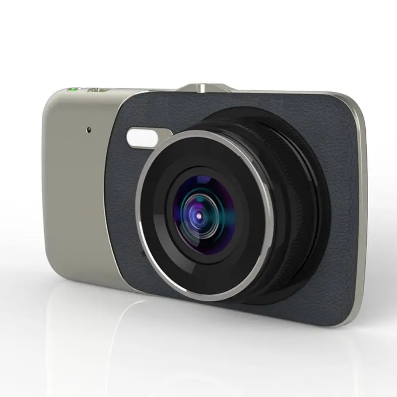 Gps камера с двумя объективами HD Автомобильный регистратор DVR видеорегистратор Видео g-сенсор ночного видения