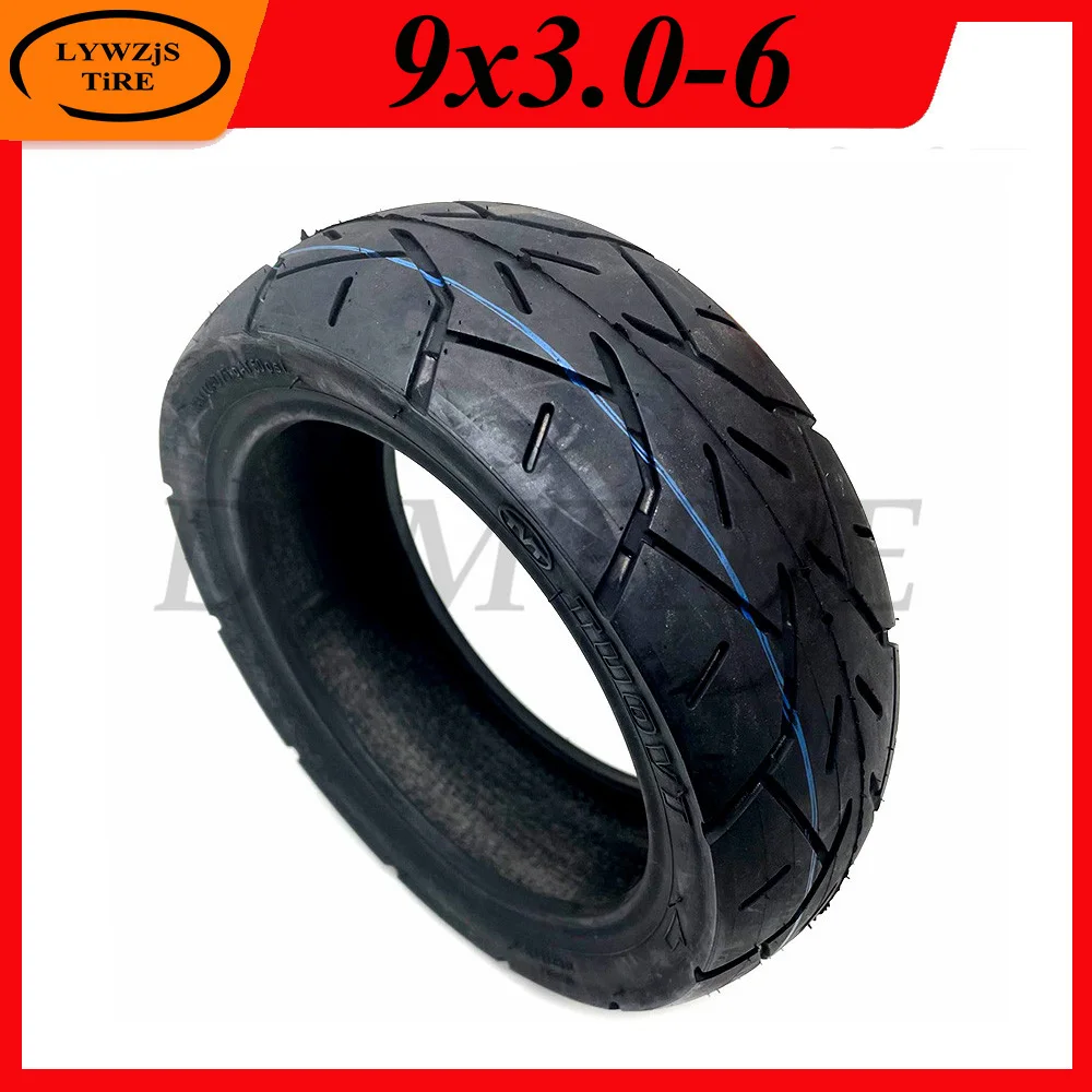 High Quality 9x3.0 6 Tubeless Tyre 9 Inch Thickened Vacuum Tire for