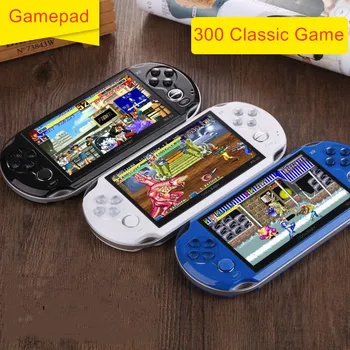 

Csuneel 5.1' Large Screen Handheld Game Player Support TV Out Put With MP3/Movie/Music Camera Joystick Video Gamepads Console