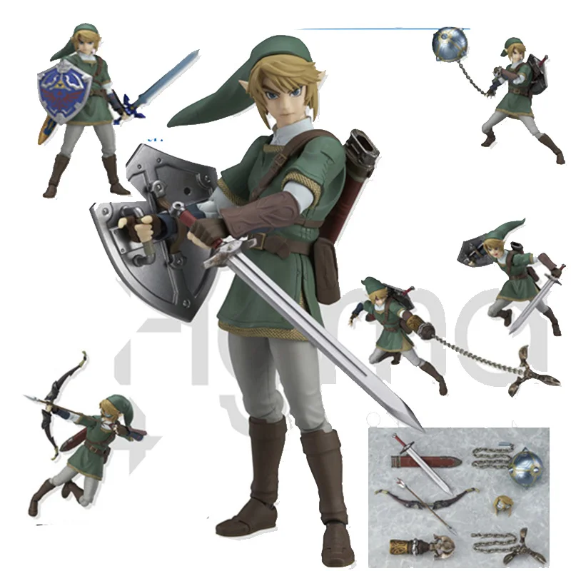 Skyward Sword Link Action Figure