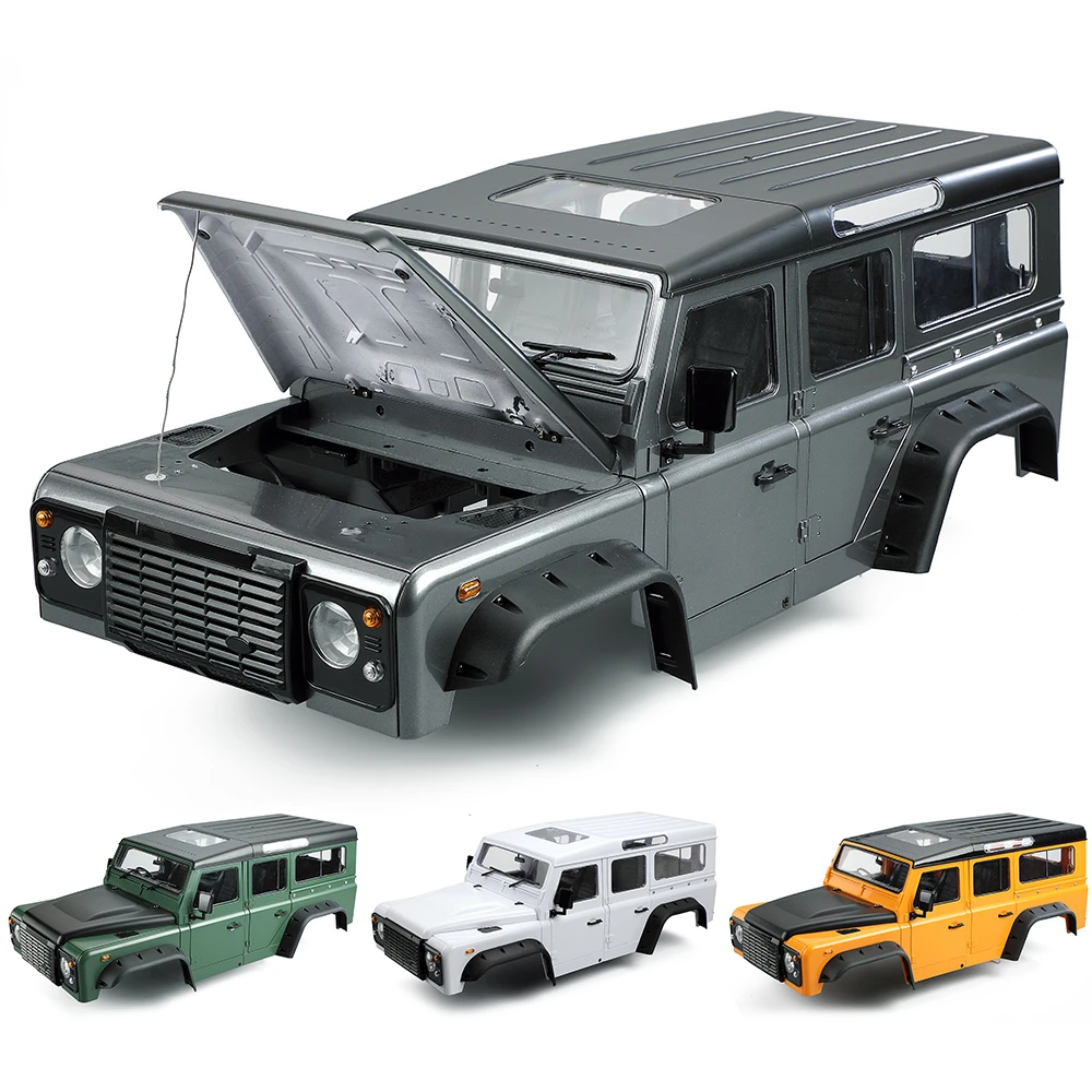 1/10 Rc Defender D110 Hard Body 313mm 