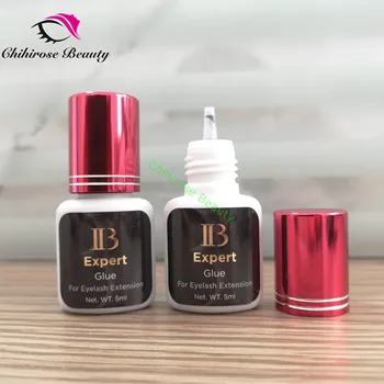 

50 bottles IB Expert Glue 1S Fast Drying Strong False Eye Lash Extension Glue 5-6 W Eyelash Extension soft Glue Original korea