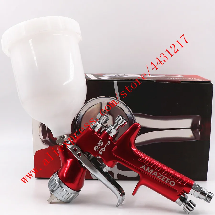 

Professional HVLP LVMP Professional Car Gun GFG professional car spray gun,1.3mm and 1.8mm auto paint gun furniture coating