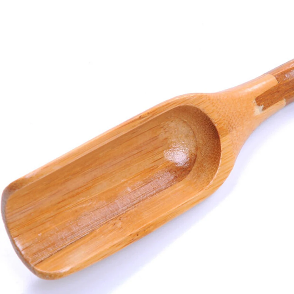 Бамбуковая лопатка экологичный сшивающий Инструмент Ложка аксессуар кофейная пудра кунгфу чайная ложка чай Матча церемония