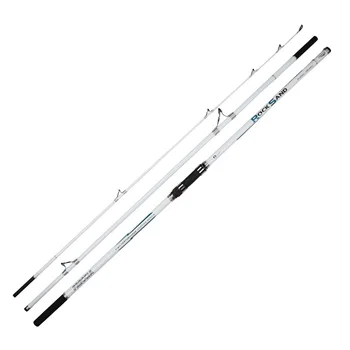 

Three-section casting super hard 4.2 long section carbon sea pole ground anchor fishing rod ground anchor fishing rod