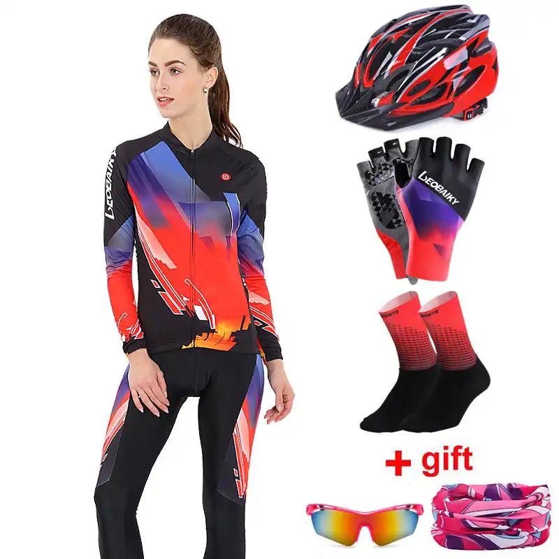 ladies cycling clothes