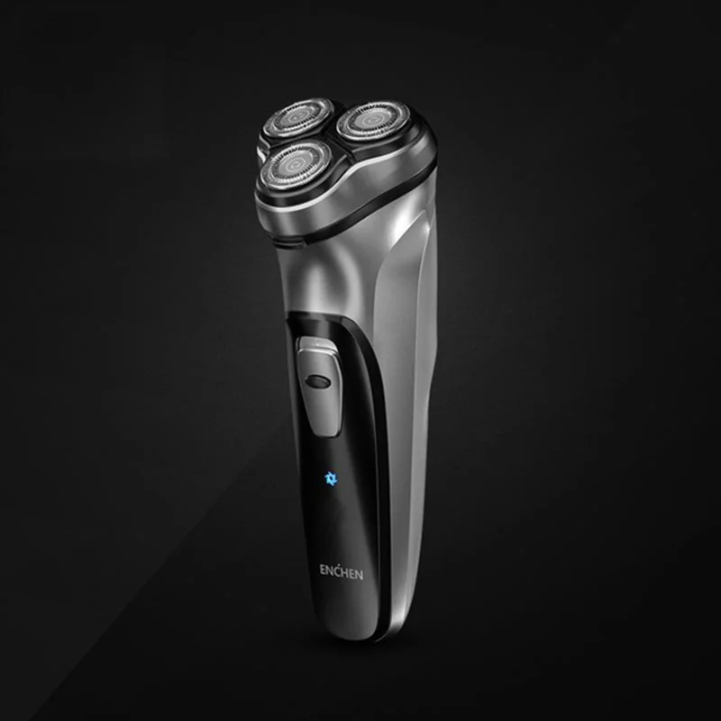Электрическая бритва ENCHEN Blackstone 3D для мужчин умная перезаряжаемая с USB быстрая