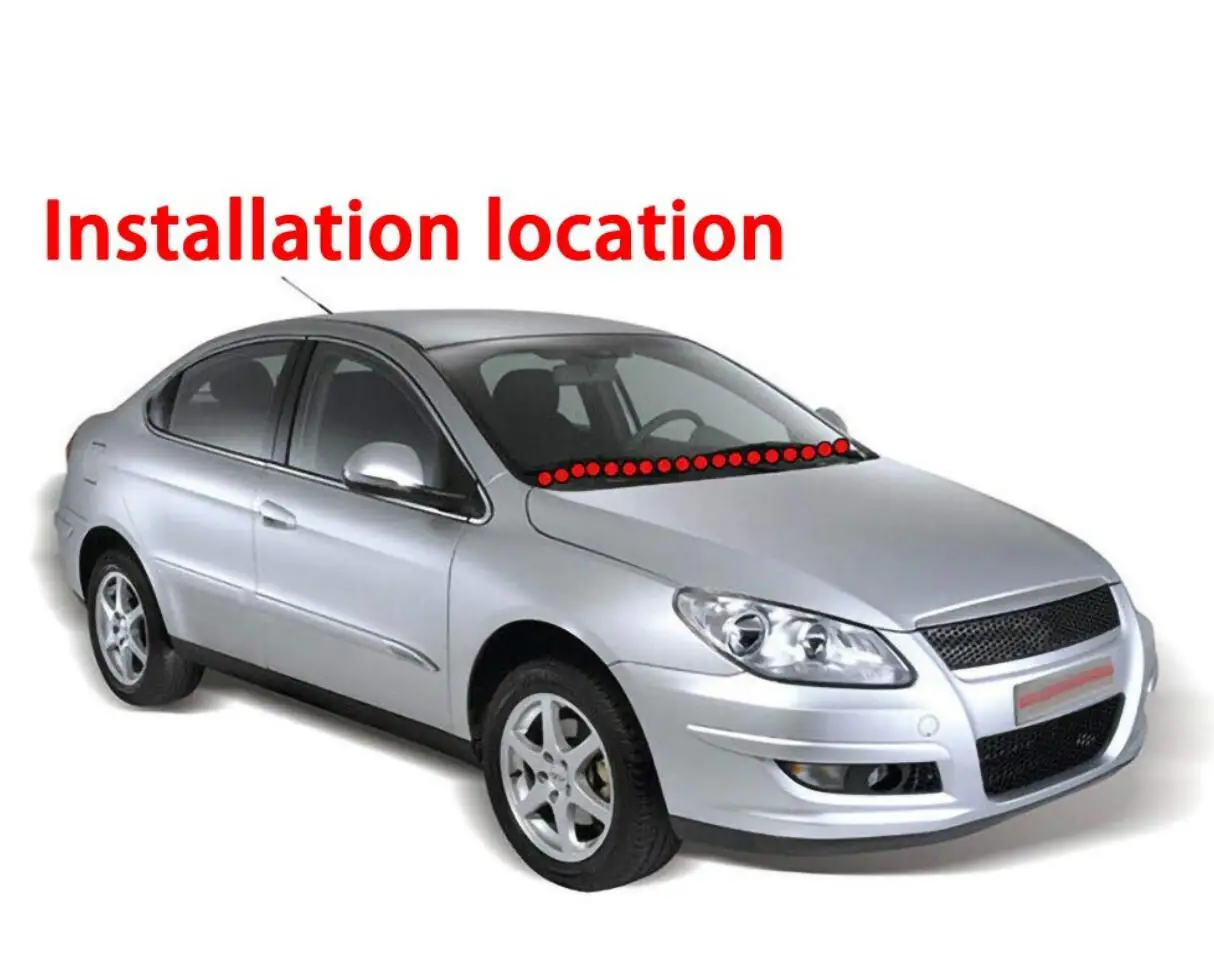 Уплотнительная лента для лобового стекла Mercedes Benz W211 W203 W204 W210 W212 W220 AMG Jaguar XE XF XJ 1 7