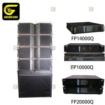 

Goldensoil Audio Kara Dual 8 Inch Line Array Speaker Kara Passive Line Array Speaker Empty Cabinet Audio Sound System
