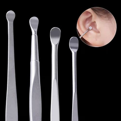 8 Pcs Premium Ear Wax Pickers Stainless Steel Ear Picks Wax Removal Curette Remover Cleaner Ear Care Tool Ear Pick Beauty Tools