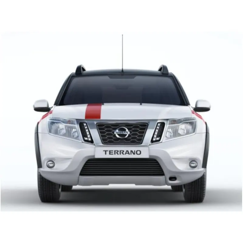 Front turn light For Nissan Terrano d10+ fog parking light rear turn stop Back-up bulb Car Led Lamp Canbus 2pc