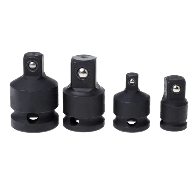 

1/4" 3/8" 1/2" Drive Socket Adapter Converter Reducer Socket Wrench Adapter Tool