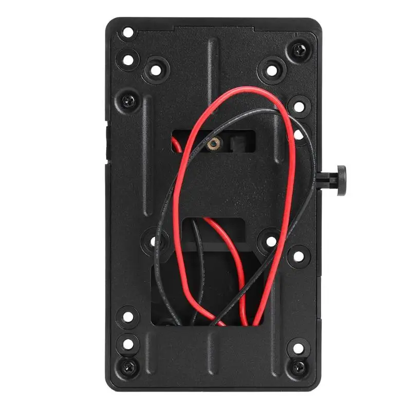 

V-Lock Mounting Plate Battery Backpack Adapter V-shaped gusset Tripod accessories for Sony D-Tap DSLR Battery LED video light