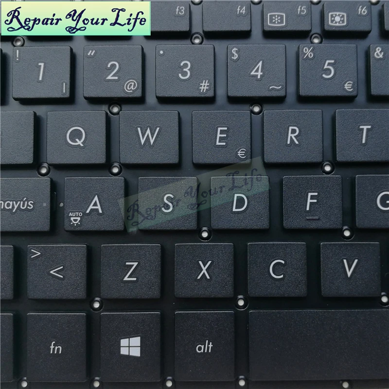 Espanhol Teclado do Portátil para Asus Zenbook Ux303l Ux303 U303lnb Ux302l Ux302la Ux302lg 0430sp00 Espanha sp Teclado Novo Ux303 - Imagem 6