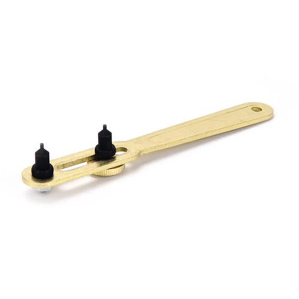 

1pc Adjustable Watch Back Case Cover Opener Battery Replacement Tool Wrench Spanner Remover Watch Repair Kit Watchmaker Tools