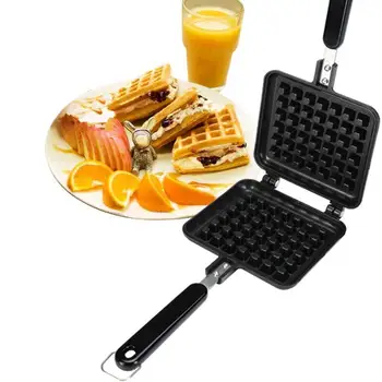 

Non-stick Cake Waffle Mold Maker DIY Muffins Mould Bakeware Machine Kitchen Tool
