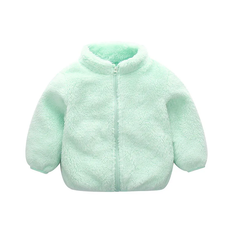 Kids Baby Winter Clothes Zipper Coat Outwear
