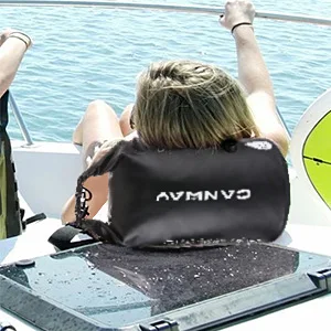 

Canway Outdoor Waterproofing Bag Beach Bucket Backpack Snorkeling Rafting Equipment Swim Bag Storage Bag