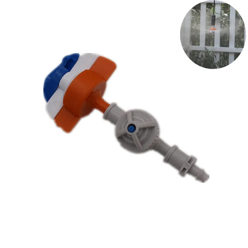 20 шт. автоматический для теплицы поливочный распылитель с антикапельным