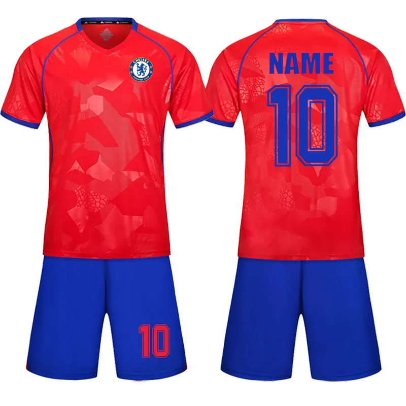 

football jersey 19/20 Kids Adult uniformes futbol kits clothing Mens child Football Training Uniforms Team Football Jerseys Set