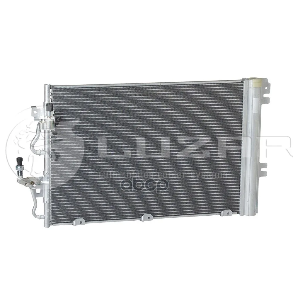 Конденсер Opel Astra H / Zafira B 1.4-2.2 04- Luzar Lrac2129 Luzar арт. LRAC2129