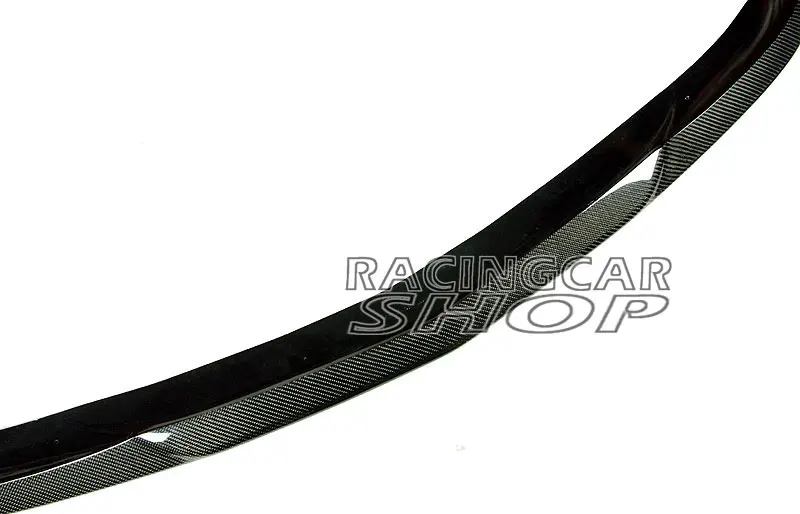 REAL CARBON FIBER FRONT LIP SPOILER for MERCEDES BENZ W209 CLK CLK500 CLK550 CLK55 AMG front BUMPER 2006UP