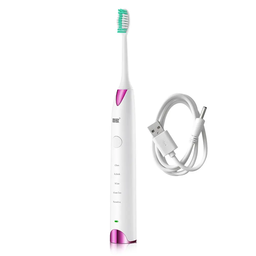 Ximi X800 Waterproof Electric Toothbrush Smart USB Charging Sonic Tooth Brush Adults Automatic Toothbrush With 5 Gears Ximi X800 Waterproof Electric Toothbrush Smart USB Charging Sonic Tooth Brush Adults Automatic Toothbrush With 5 Gears