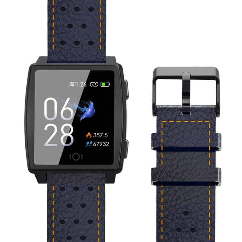 IG-CK22 Smart Bracelet Waterproof Heart Rate Monitor Men Women Smart Band Alarm Clock Sports Watch SmartWatch for Android IOS Ph