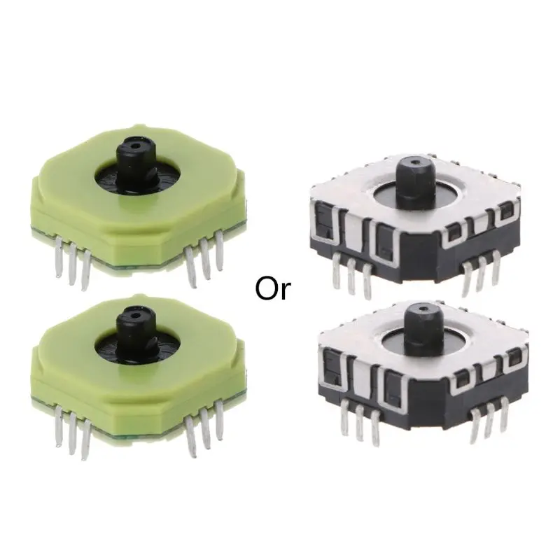 

2Pcs 3D Analog Joystick Thumb Arcade Stick For PSP Joystick Potentiometer Switch Console Controller Repair