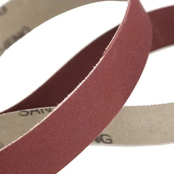 

Aluminum Oxide Abrasive Sanding Belts Sanding Paper For Grinding Belt Sander Sandband 760mm*25mm