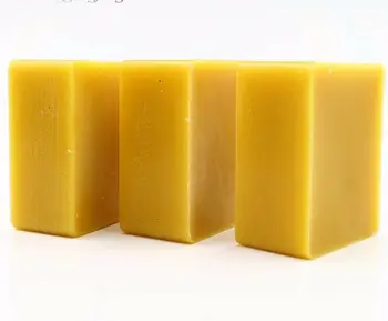 

ORGANIC Beeswax Cosmetic Grade Filtered Natural Pure Bees wax bars 1.76oz