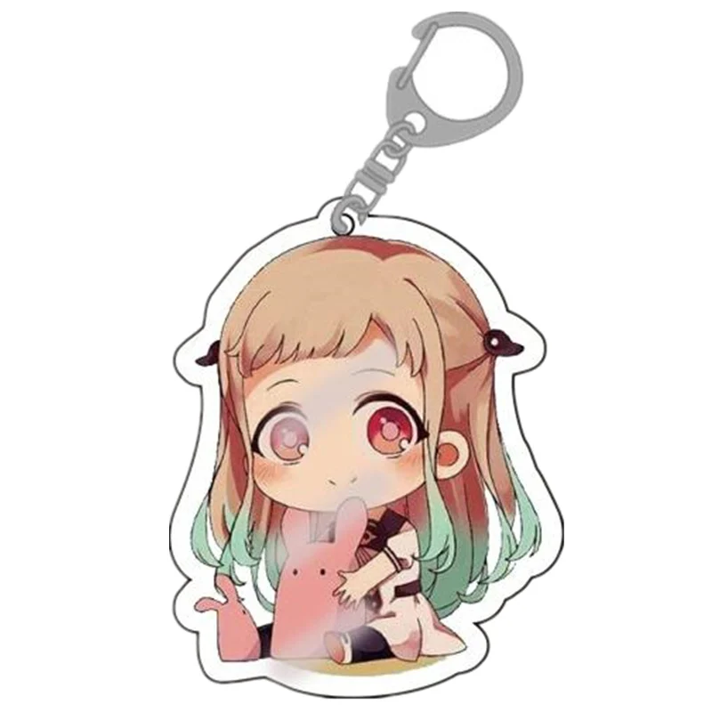 Двусторонний акриловый брелок Hanako kun для унитаза косплей аниме подвеска брелки