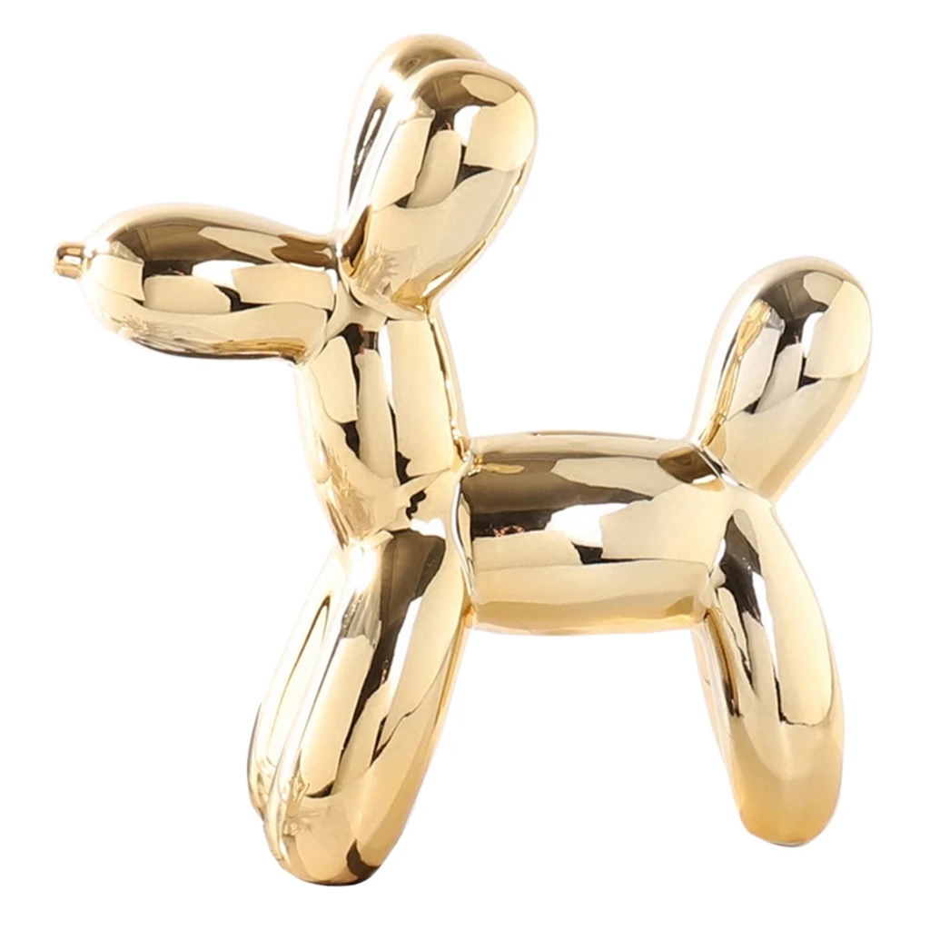 Cartoon Dog Piggy Bank Ceramic Money Box Toy Bank Kids Gift Desktop Decor