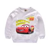 Disney Cars Sweatshirt Cotton Boy Sweatshirt Child Lightning McQueen Sweatshirt ► Photo 2/6