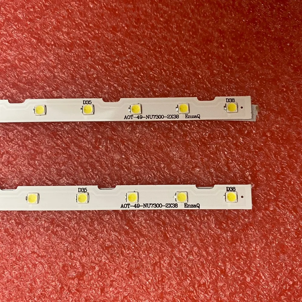 Description Picture 4 of itemLED Backlight Strip For Samsung UE49NU7170 UN49NU7100 UE49NU7140U UE49NU7100 BN61-15483A BN96-45953A 45953B LM41-00630A 00557A