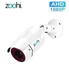 Zoohi 1080P камера наблюдения s аналоговая камера видеонаблюдения высокой четкости инфракрасная камера видеонаблюдения Водонепроницаемая камера видеонаблюдения