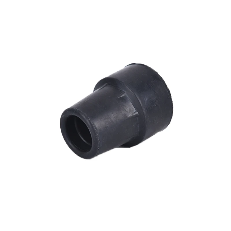 5Pcs Rubber Walking Stick End Cover Tips Cane Crutch Pad Rubber Heavy Metal Ferrule Bottom 19mm Walking Stick Accessories