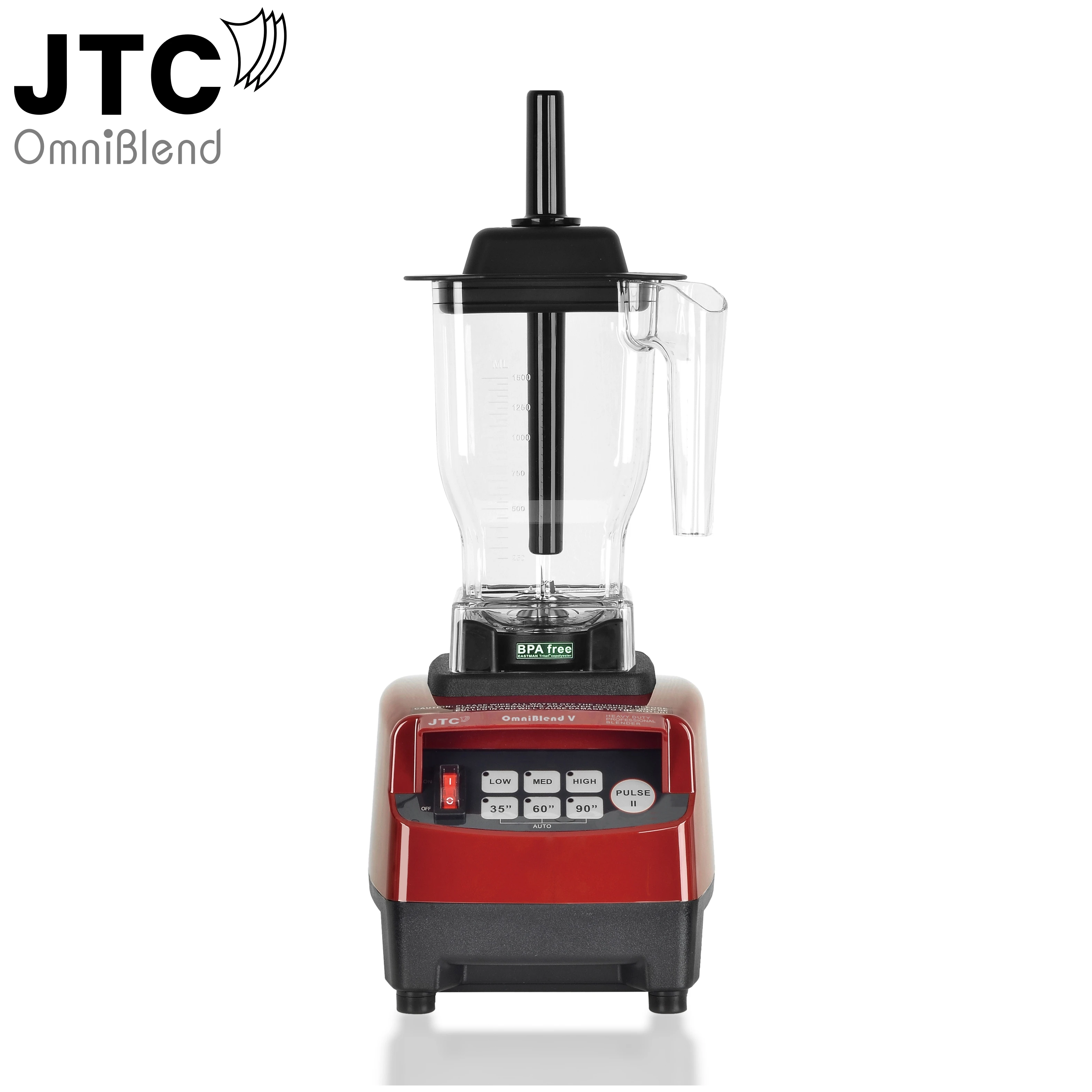 BPA Free Commercial Blender with 1.5L BPA Free jar Model:TM-800B100% guaranteed NO. 1 quality in the world
