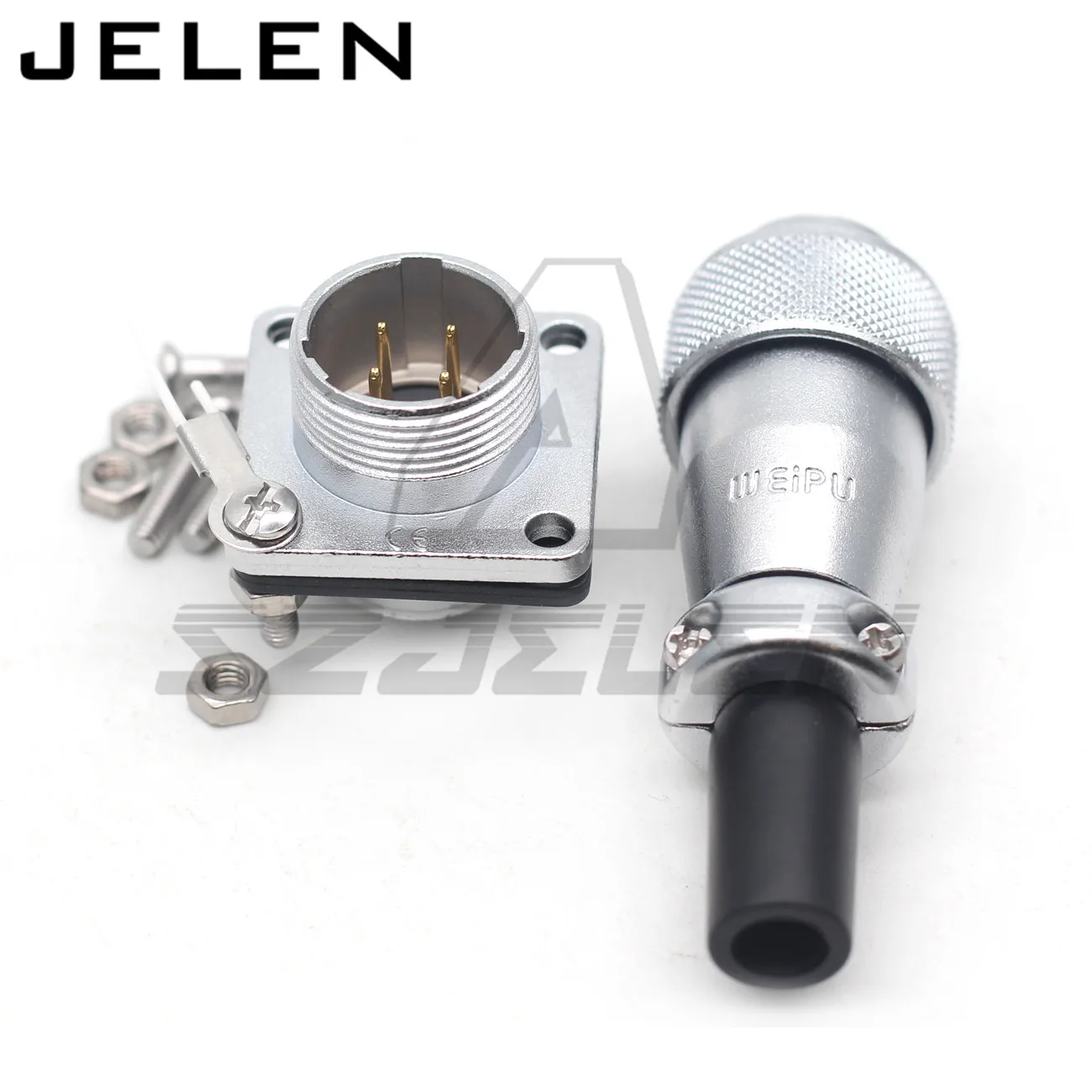 weipu conector a prova dagua para led power 05