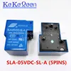 Power relays SLA-05VDC-SL-A  SLA-12VDC-SL-A SLA-24VDC-SL-A SLA-48VDC-SL-A 5V 12V 24V 48V 30A 5PIN T90 a group of normally open ► Photo 2/6